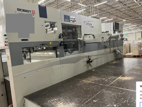 Offer 380511, a BOBST SPERIA 106 E from 2006