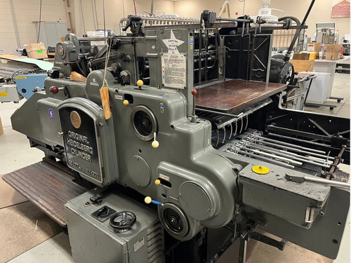 Offer 382705, a HEIDELBERG SBG from 1960
