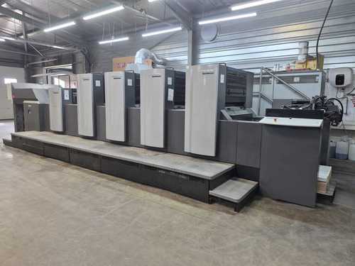 Offer 383694, a HEIDELBERG SX 74-4+L from 2014