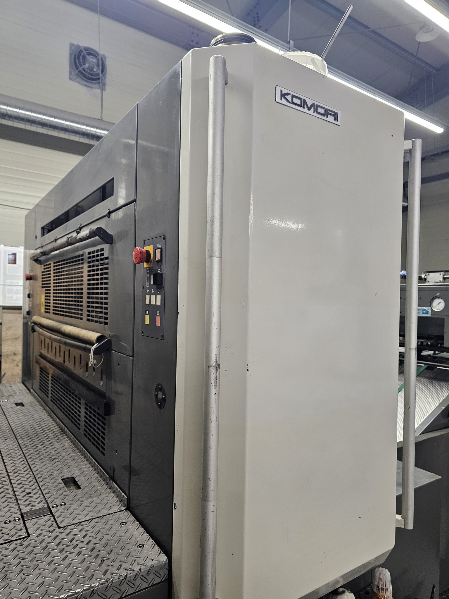 Offer 383950, a KOMORI LITHRONE LS 540 from 2007