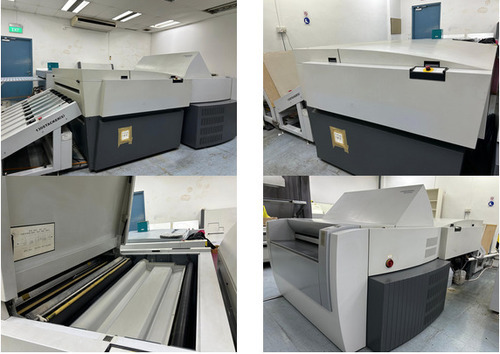 Offer 377762, a HEIDELBERG SUPRASETTER 105 from 2008