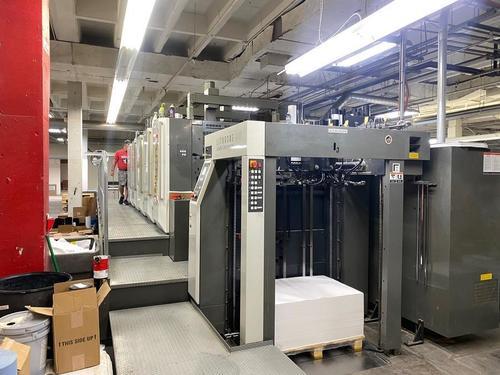 Offer 378933, a KOMORI LITHRONE GL 640+CX from 2015