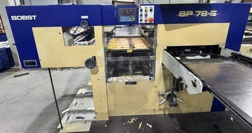 Offer 382861, a BOBST SP 76-E from 1994