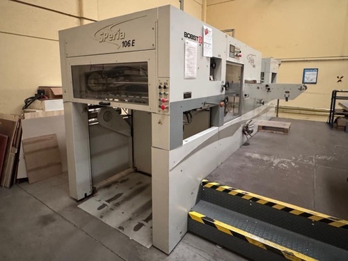 Offer 383209, a BOBST SPERIA 106 E from 2007