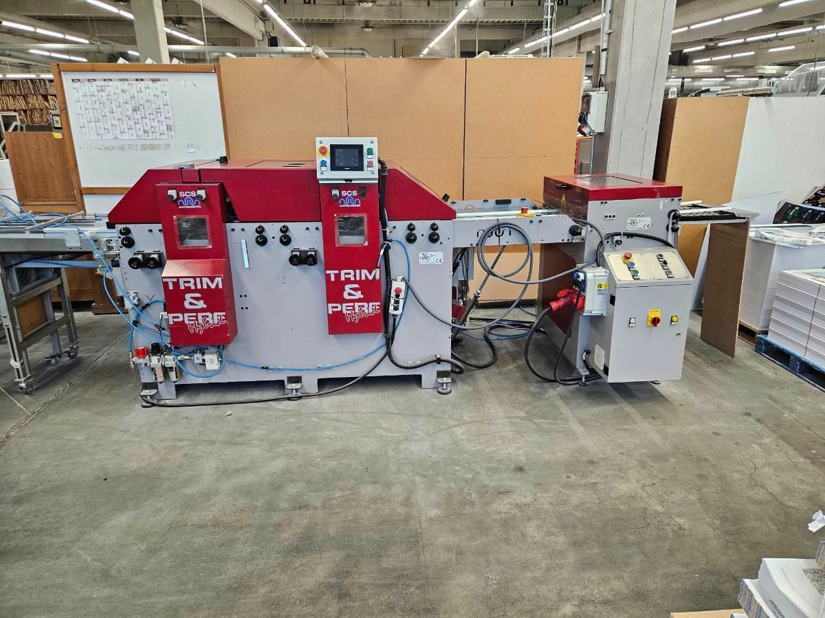 Offer 384909, a SCS TRIM & PERF 600 from 2015