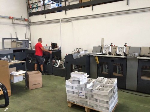 Offer 318766, a HEIDELBERG ST 100 from 2000