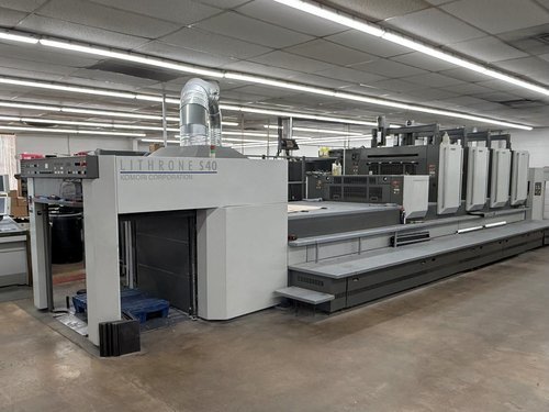 Offer 383153, a KOMORI LITHRONE LS 440+C(X) from 2006
