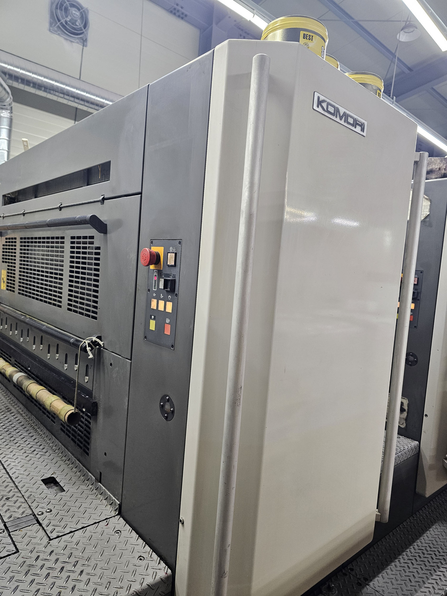 Offer 383950, a KOMORI LITHRONE LS 540 from 2007