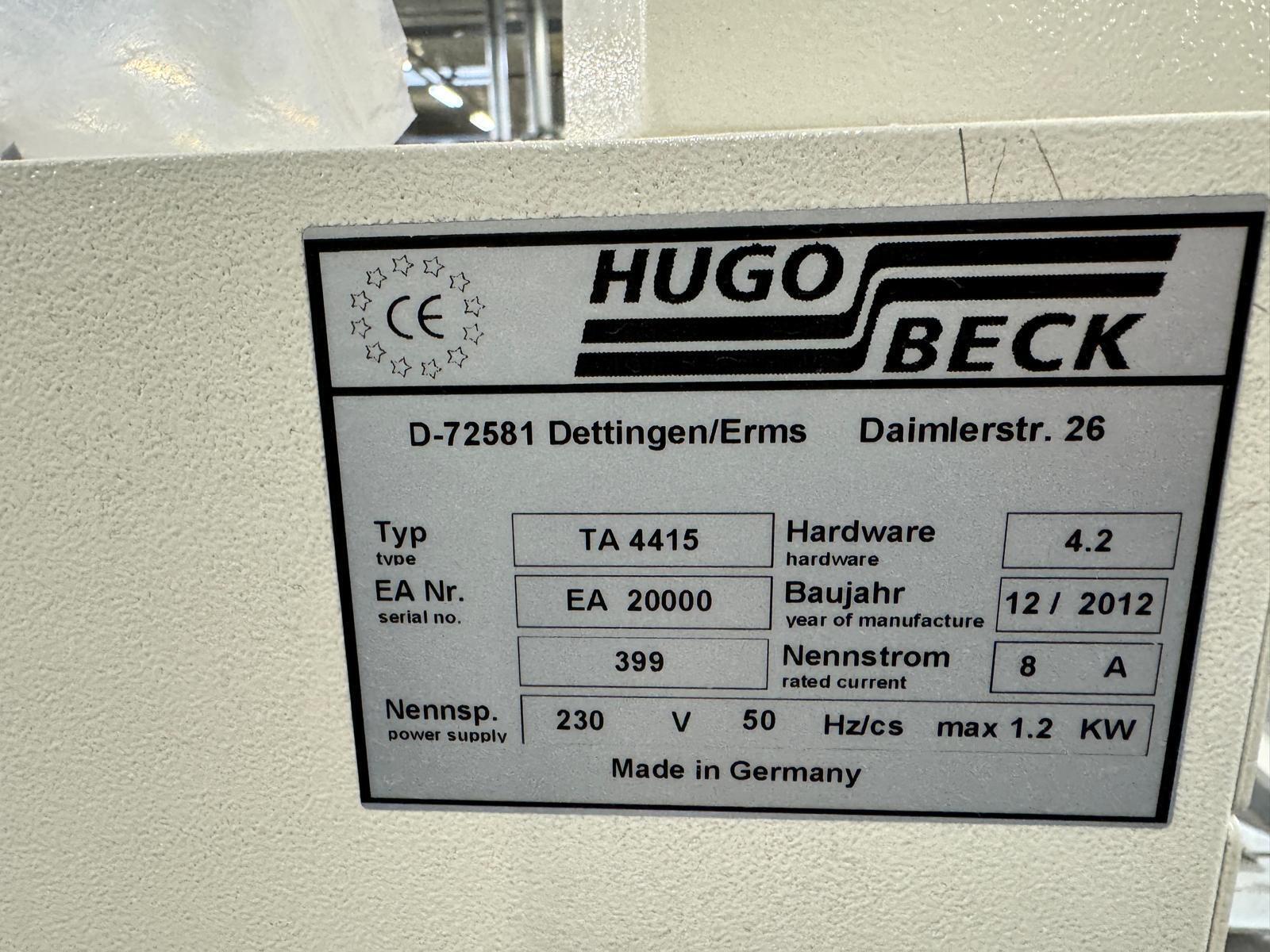 Offer 384940, a HUGO BECK ESM 9 from 2013