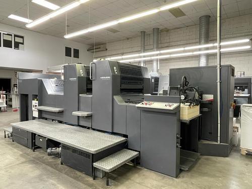 Offer 373102, a HEIDELBERG SM 74-2P from 1998