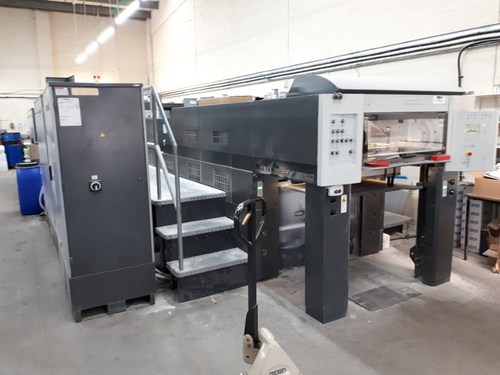 Offer 376301, a HEIDELBERG CD 74-5P+LX-C from 2007