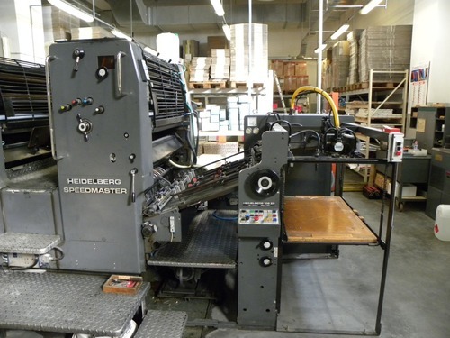Offer 377882, a HEIDELBERG SM 102 ZP from 1985