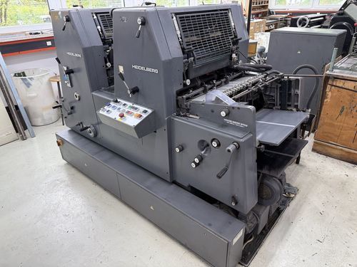 Offer 379846, a HEIDELBERG GTOZ 52 from 1988