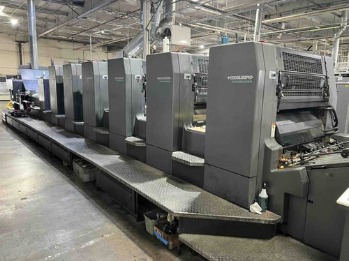 Offer 383091, a HEIDELBERG CD 102-6+LX from 1998