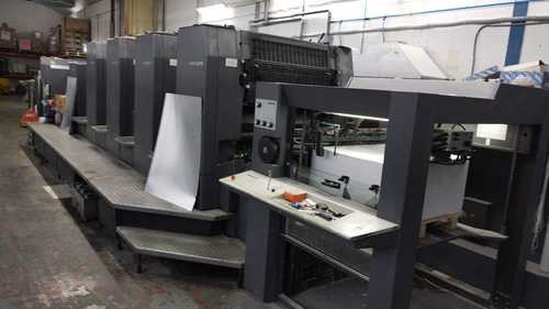 Offer 378237, a HEIDELBERG SM 102-4P+L from 1999