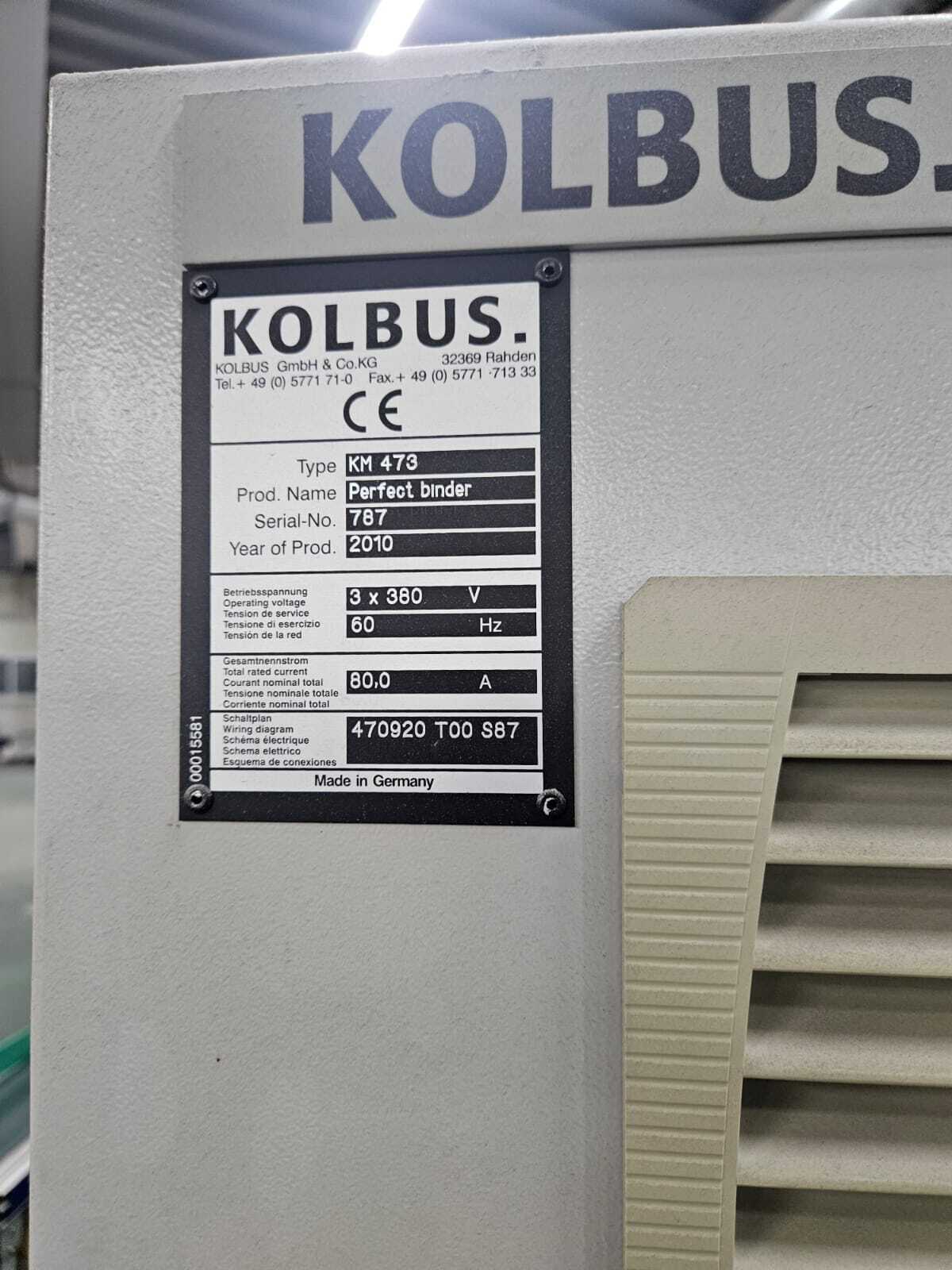 Offer 381904, a KOLBUS KM 473 from 2010