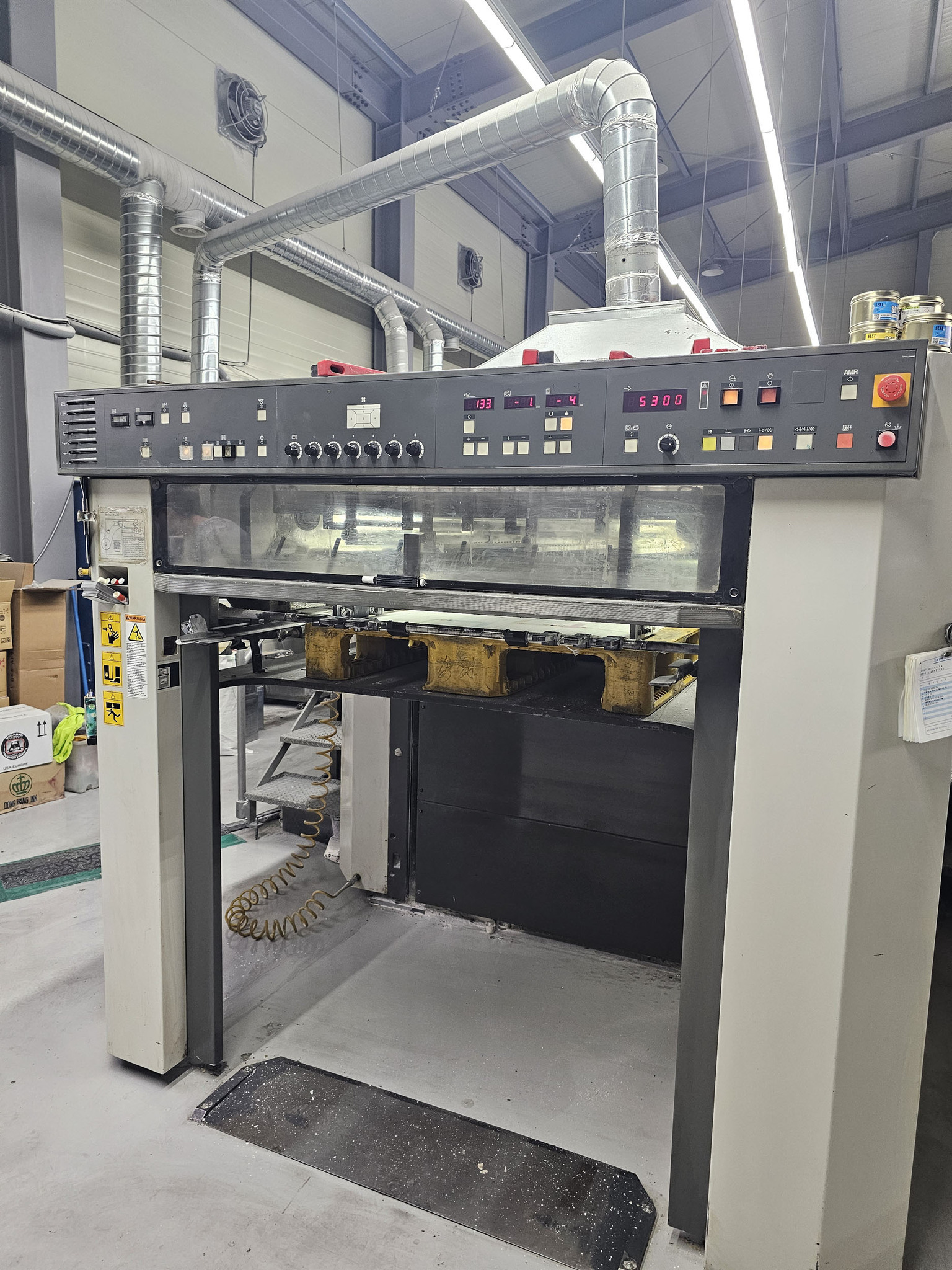 Offer 383950, a KOMORI LITHRONE LS 540 from 2007