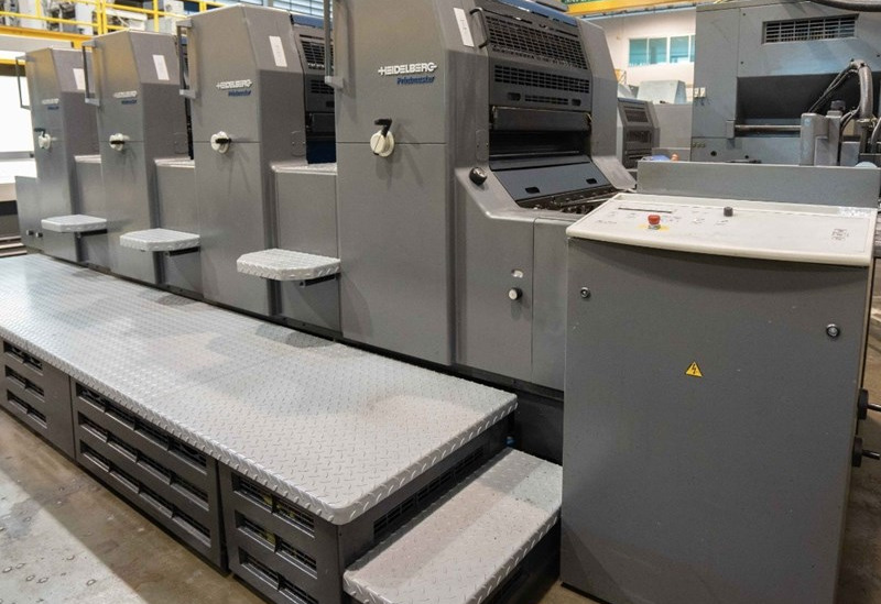 Offer 384997, a HEIDELBERG PRINTMASTER PM 74-4 from 2002
