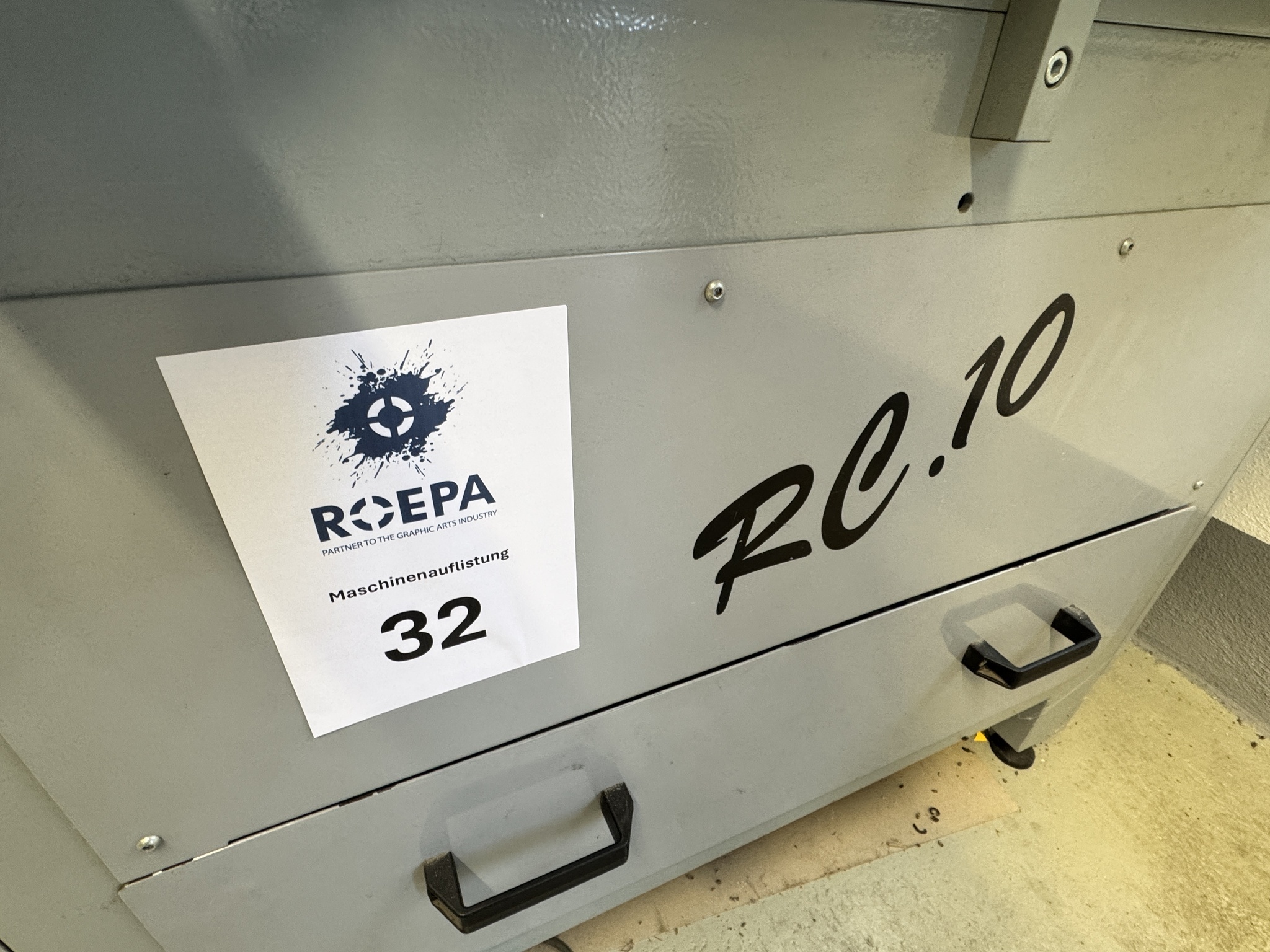 Offer 385030, a OOSTVEEN INTEGRAL CEILING MACHINE from 2003