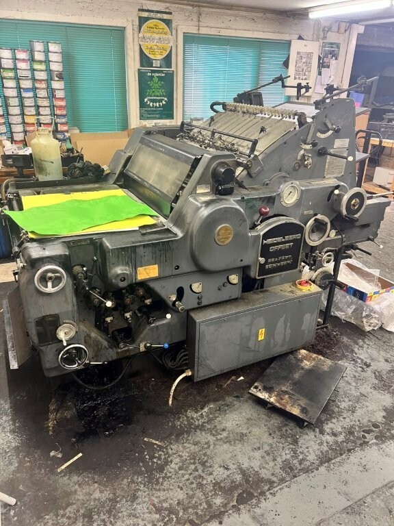 Offer 377477, a HEIDELBERG KORS from 1979
