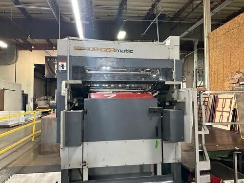 Offer 371428, a BOBST SP 102-CER from 1988