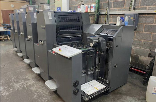 Offer 379012, a HEIDELBERG PRINTMASTER PM 52-5P (2000+) from 2005
