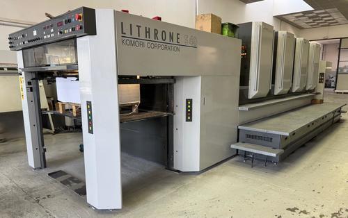 Offer 382277, a KOMORI LITHRONE LS 440 (2000) from 2008
