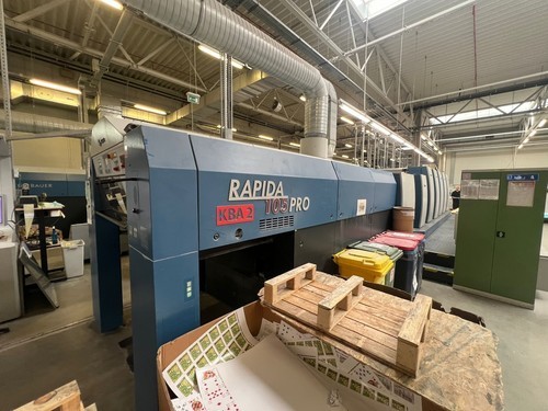 Offer 382737, a KBA-RAPIDA RAPIDA 105-5 L CX ALV (2000+) from 2017