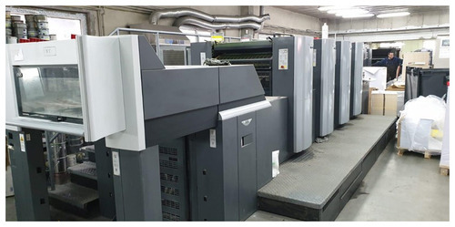 Offer 383210, a HEIDELBERG SX 74-4 from 2012