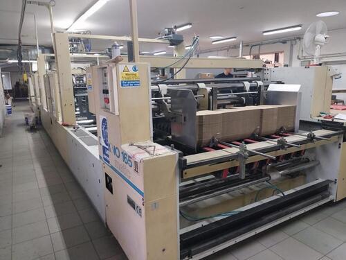 Offer 384093, a BOBST DOMINO 165 II A MATIC A2 from 1998