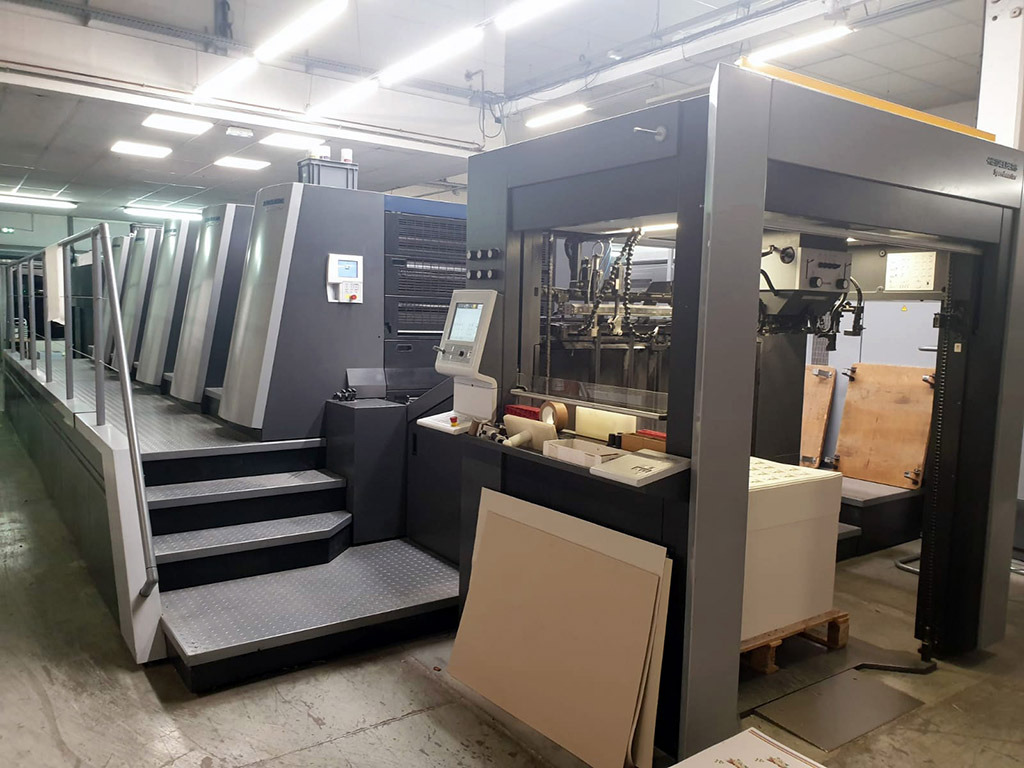 Offer 384404, a HEIDELBERG XL 106-4+L from 2018