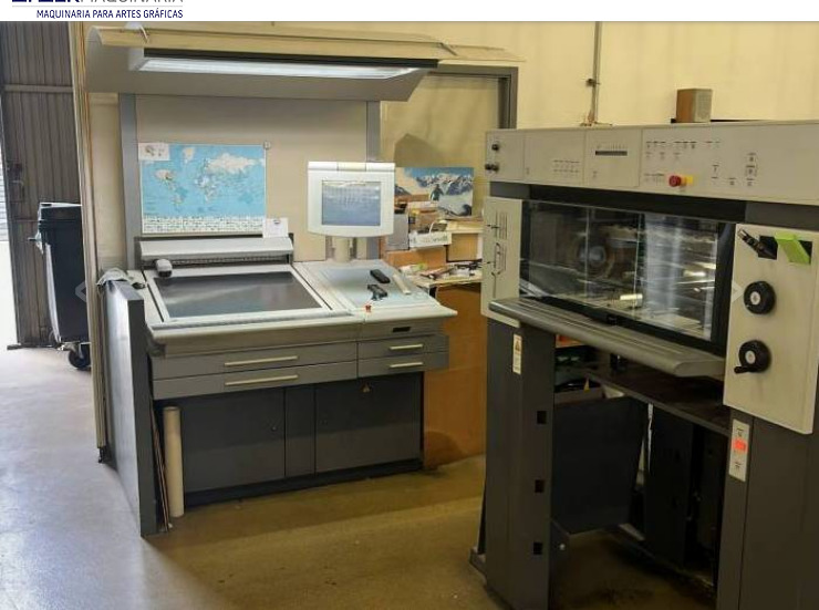 Offer 380969, a HEIDELBERG SM 74-5P from 2005