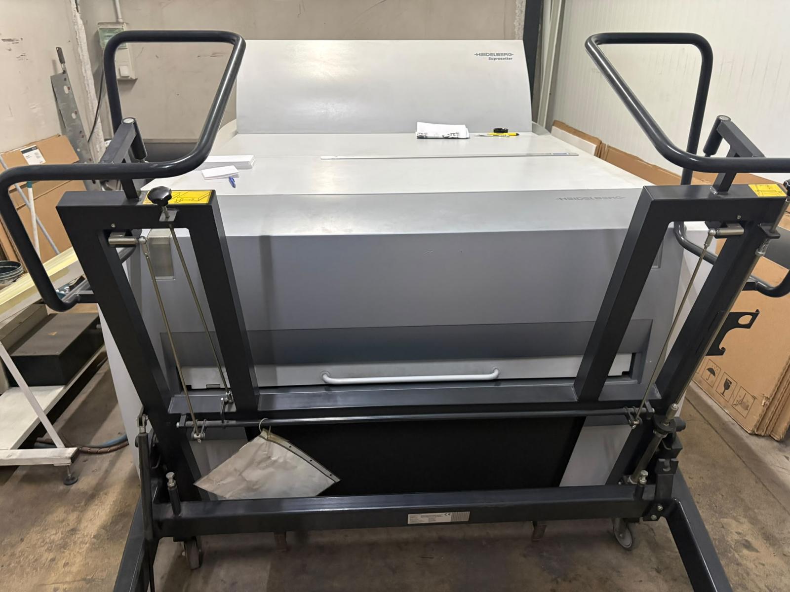 Offer 384828, a HEIDELBERG SUPRASETTER 105 S from 2007