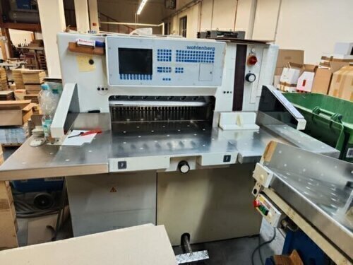 Offer 370480, a WOHLENBERG 76 from 2000