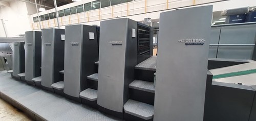 Offer 380192, a HEIDELBERG CD 74-5+LX-C from 2003