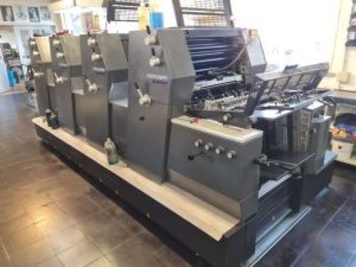 Offer 381078, a HEIDELBERG PRINTMASTER GTO 52-4P (2000+) from 2003
