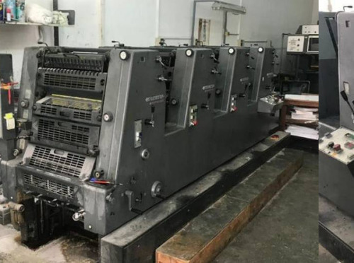 Offer 382971, a HEIDELBERG GTO 52-4P from 1999