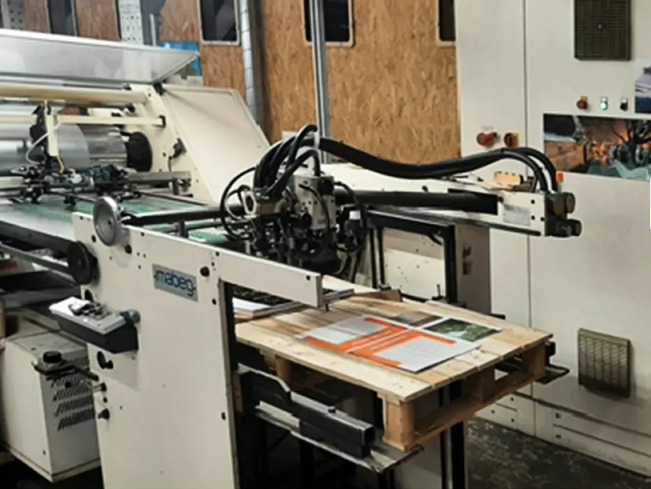Offer 384645, a PAPERPLAST METTIFOGLIO SAMAL from 2005