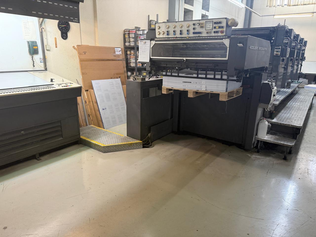 Offer 384911, a HEIDELBERG SM 102 VP from 1982