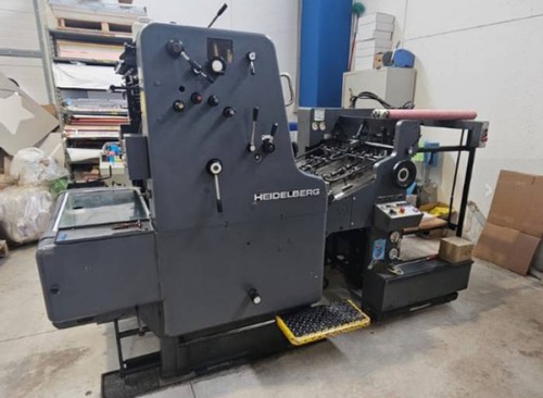 Offer 376521, a HEIDELBERG SORM from 1985