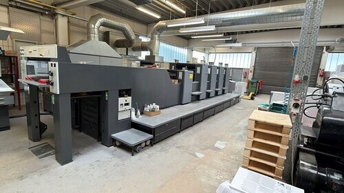 Offer 384161, a HEIDELBERG SM 74-4+L (X) from 2008