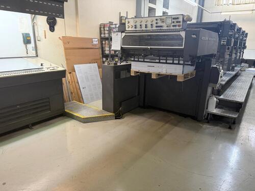 Offer 384911, a HEIDELBERG SM 102 VP from 1982