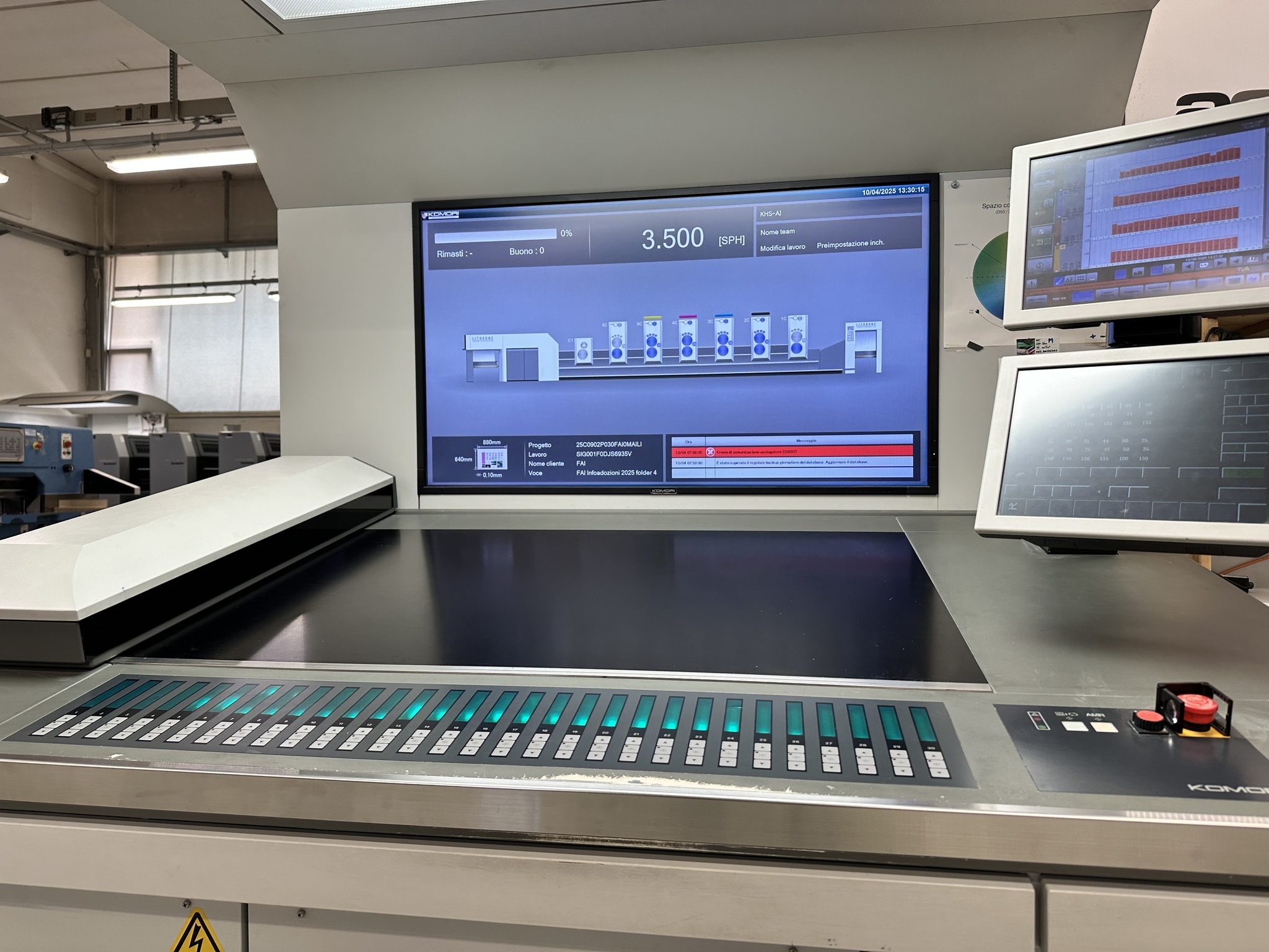 Offer 375329, a KOMORI LITHRONE GL 640+CX from 2016