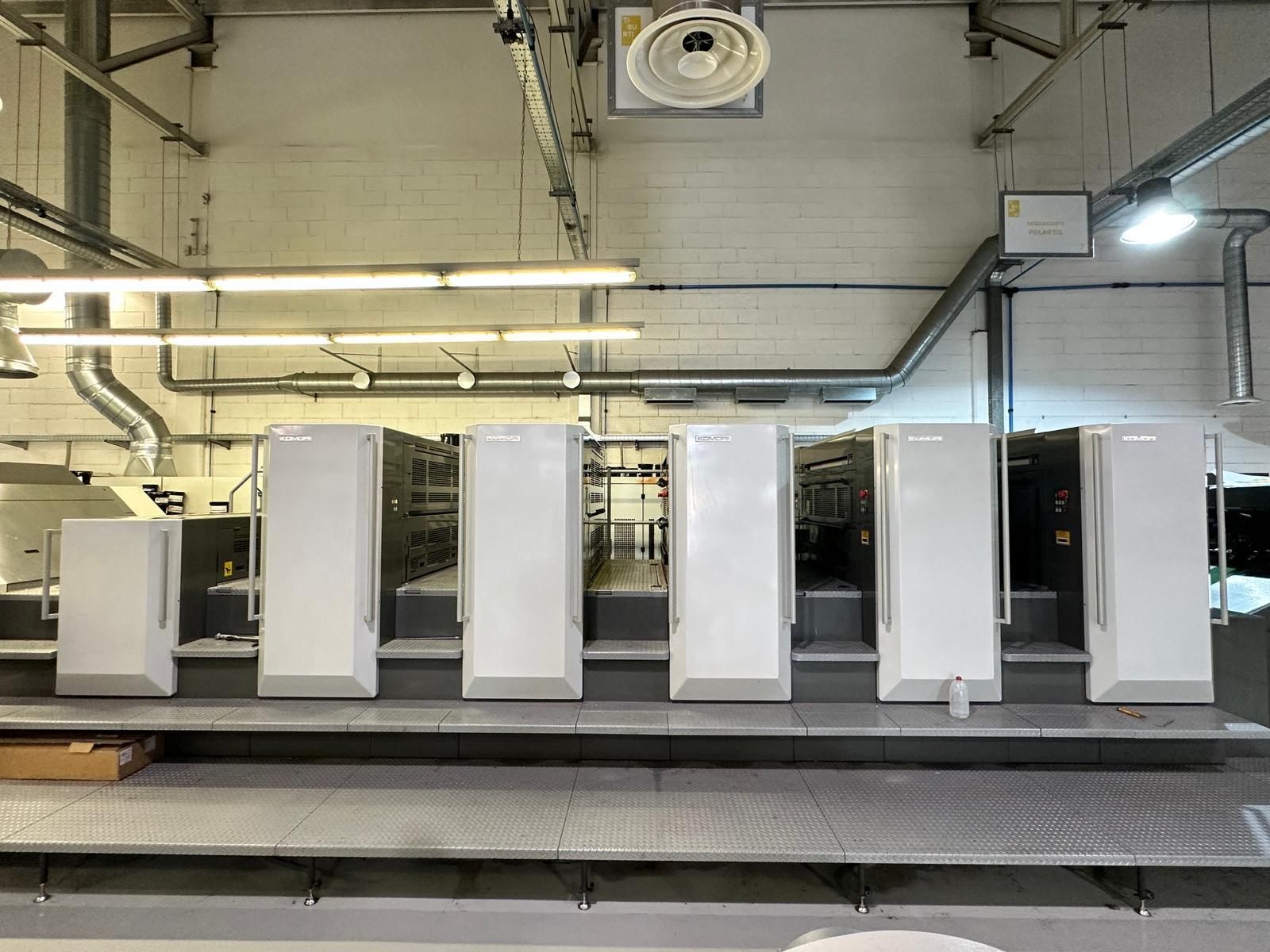 Offer 377679, a KOMORI LITHRONE GL 540+C from 2019