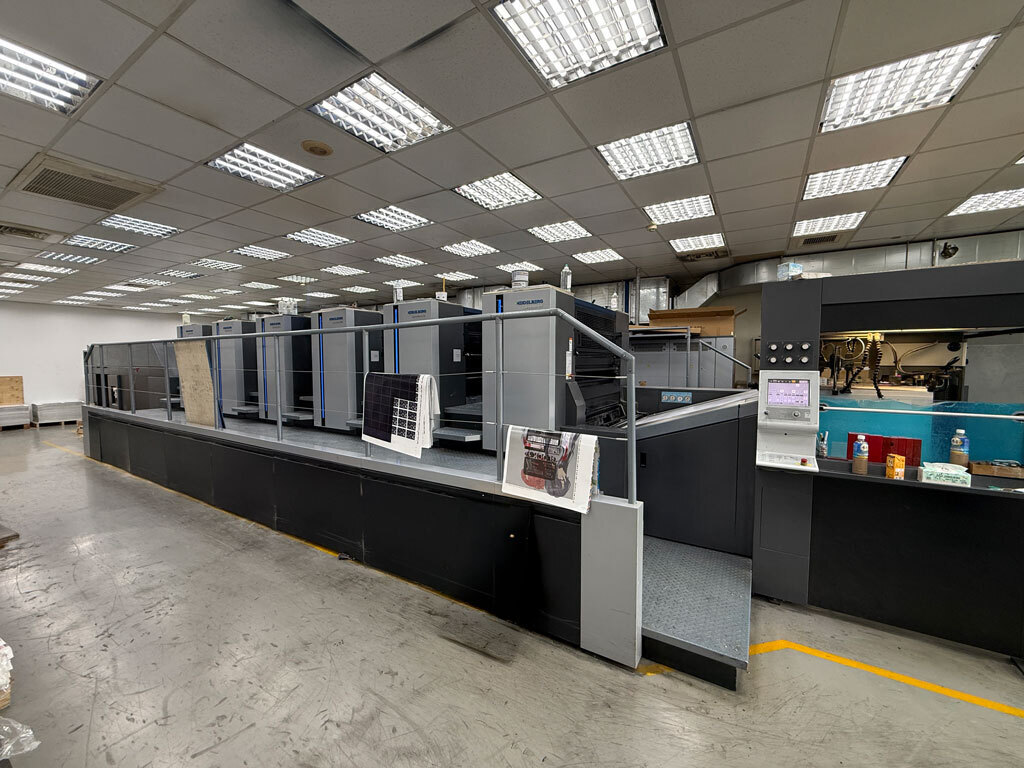 Offer 384558, a HEIDELBERG CX 104-5+LX from 2022