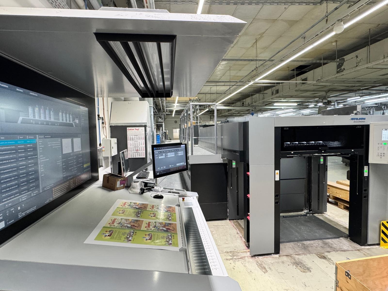Offer 384331, a HEIDELBERG XL 106-8P+L from 2022