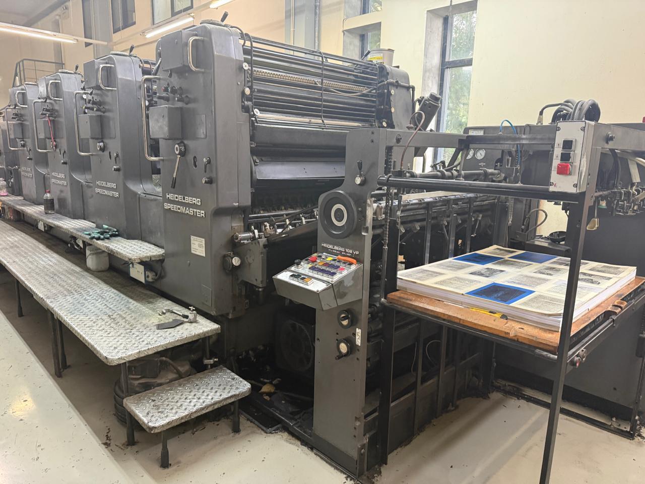 Offer 384911, a HEIDELBERG SM 102 VP from 1982