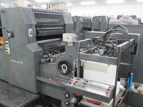 Offer 348661, a HEIDELBERG MOZ from 1989