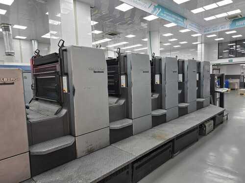 Offer 379168, a HEIDELBERG CD 102-5+LX (2000+) from 2004