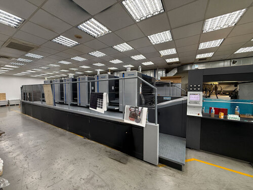 Offer 384558, a HEIDELBERG CX 104-5+LX from 2022